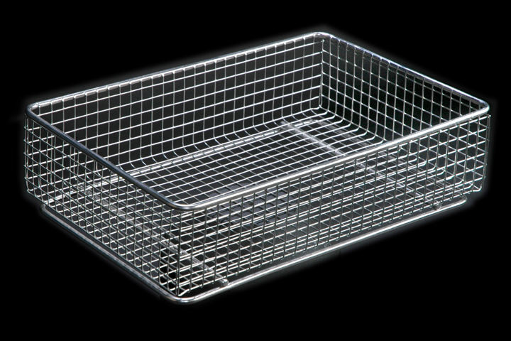 Kosz z siatki zgrzewanej bez zamykania